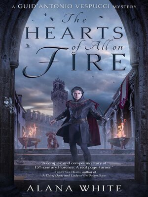 cover image of The Hearts of All on Fire